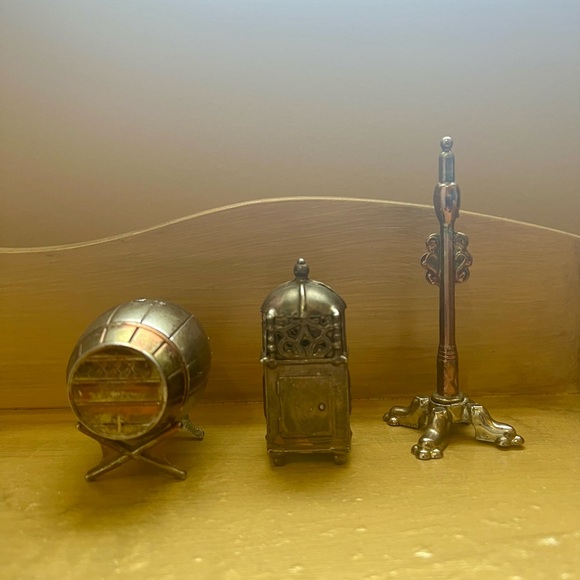 Vintage brass miniatures - lot of 3 - Picture 2 of 2